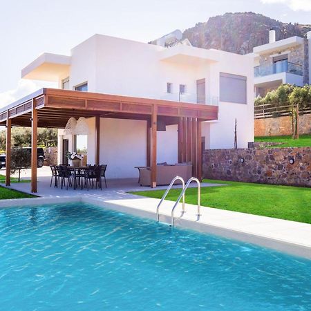 Luxury Villa U Kokkini Hani Екстер'єр фото